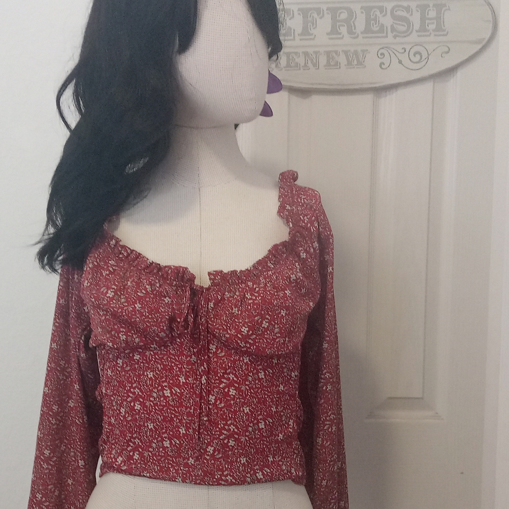 Floral top